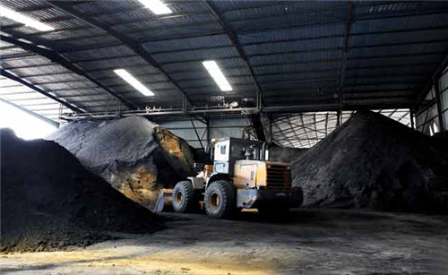 济宁建材厂生产车间